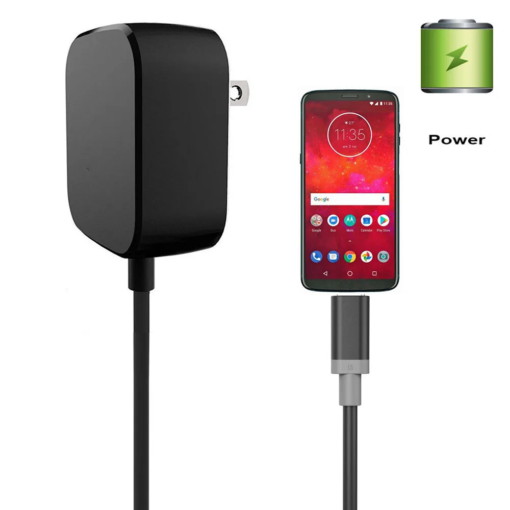 Turbo Power 15W USB Type C USB-C Fast Charger For Moto Z Z2 Z3 Force XT1789 Dropshipping Mar20
Turbo Power 15W USB Type C USB-C Fast Charger For Moto Z Z2 Z3 Force XT1789 Dropshipping Mar20