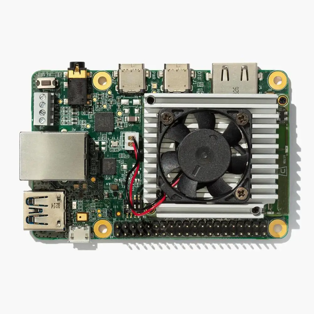 ShenzhenMaker Store The Google Dev Board A single-board computer with a removable system-on-module (SoM) featuring the Edge TPU.
ShenzhenMaker Store The Google Dev Board A single-board computer with a removable system-on-module (SoM) featuring the Edge TPU.