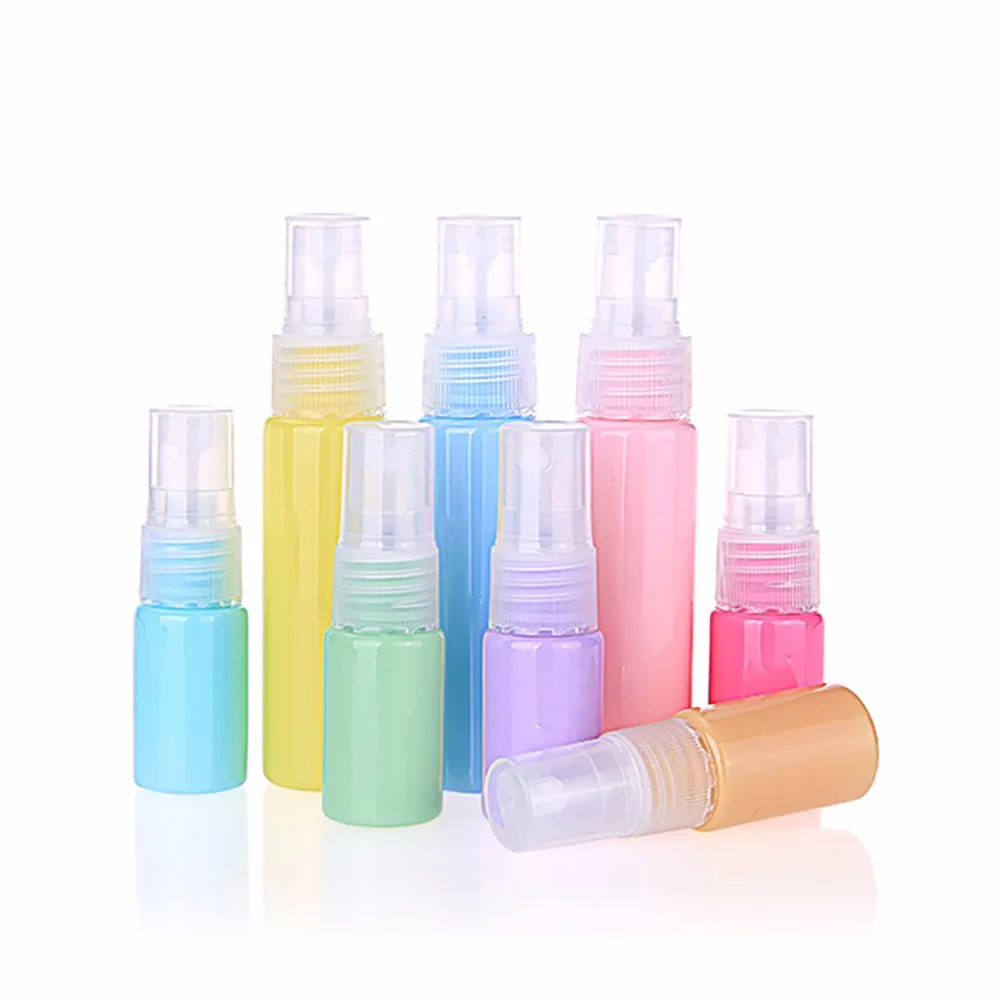 10ml/30ml Plastic Cosmetic Emulsion Perfume Atomizer Empty Spray Bottle Travel Colorful
10ml/30ml Plastic Cosmetic Emulsion Perfume Atomizer Empty Spray Bottle Travel Colorful