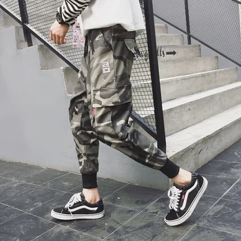 Harem Cargo Pants Men Joggers Hip Hop Tactical Camouflage Pants Fashion Streetwear Sweatpants Mens Clothing Large Sizes LC7016
Harem Cargo Pants Men Joggers Hip Hop Tactical Camouflage Pants Fashion Streetwear Sweatpants Mens Clothing Large Sizes LC7016