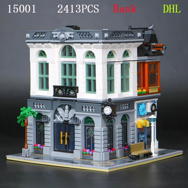 Legoed Street View 10251 Lepin house Expert City Brick Bank Building Blocks model Kits Kid Legoingly Toys Christmas Gift DIY
Legoed Street View 10251 Lepin house Expert City Brick Bank Building Blocks model Kits Kid Legoingly Toys Christmas Gift DIY