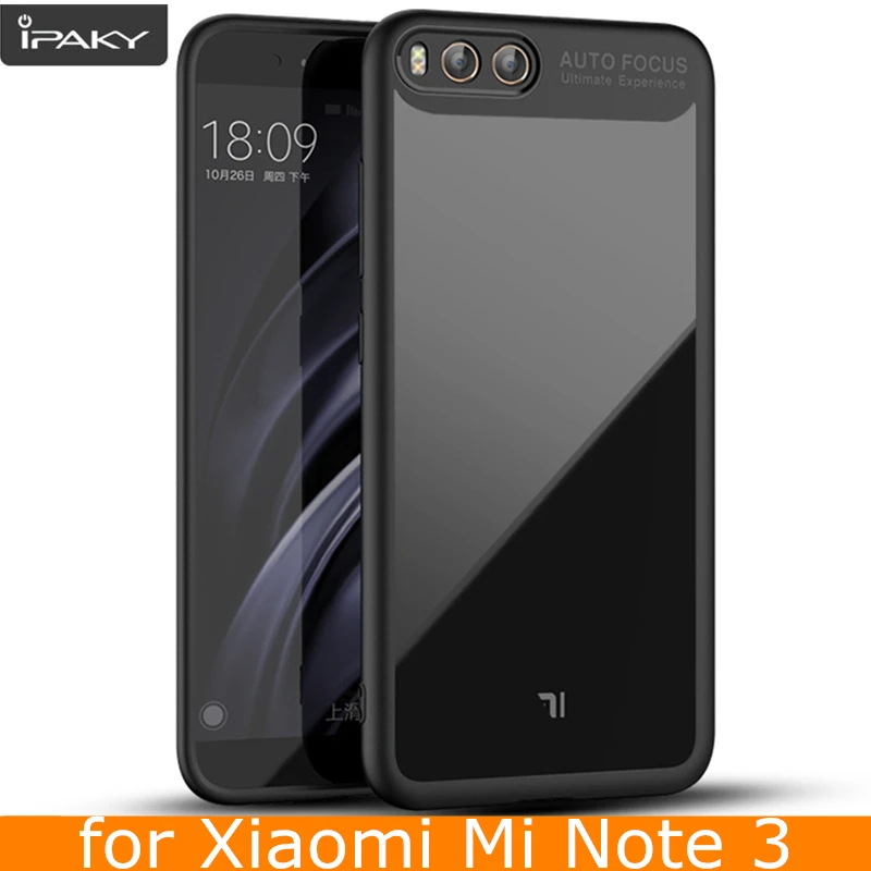 For Xiaomi Mi Note 3 Case Original iPaky Brand Silicone Acrylic Hybrid Shockproof Protective Cover for Xiaomi Mi Note 3 Case
For Xiaomi Mi Note 3 Case Original iPaky Brand Silicone Acrylic Hybrid Shockproof Protective Cover for Xiaomi Mi Note 3 Case