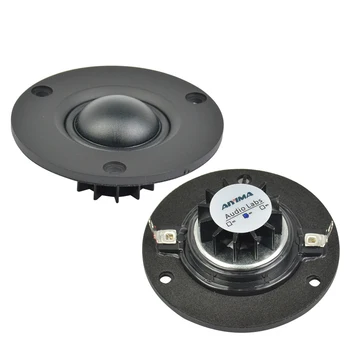 AIYIMA 1Pc 2.5Inch Mini Audio Tweeter Hifi Loudspeakers 15W 6Ohm 25 Core Silk Film Full Range Rubidium Magnetic Speakers
AIYIMA 1Pc 2.5Inch Mini Audio Tweeter Hifi Loudspeakers 15W 6Ohm 25 Core Silk Film Full Range Rubidium Magnetic Speakers
