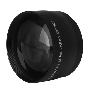 52mm Camera Telephoto Lens 2x High Definition Telephoto Lens Optics Teleconverter For Nikon AF-S DX Nikkor 18-55mm
52mm Camera Telephoto Lens 2x High Definition Telephoto Lens Optics Teleconverter For Nikon AF-S DX Nikkor 18-55mm