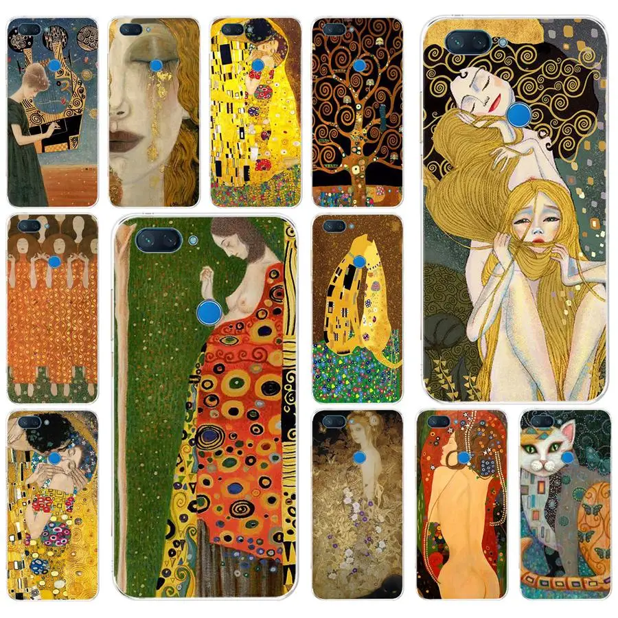 097FG the kiss Gustav Klimt Painting Soft Silicone Tpu Cover phone Case for xiaomi redmi mi 8 A1 A2 lite
097FG the kiss Gustav Klimt Painting Soft Silicone Tpu Cover phone Case for xiaomi redmi mi 8 A1 A2 lite