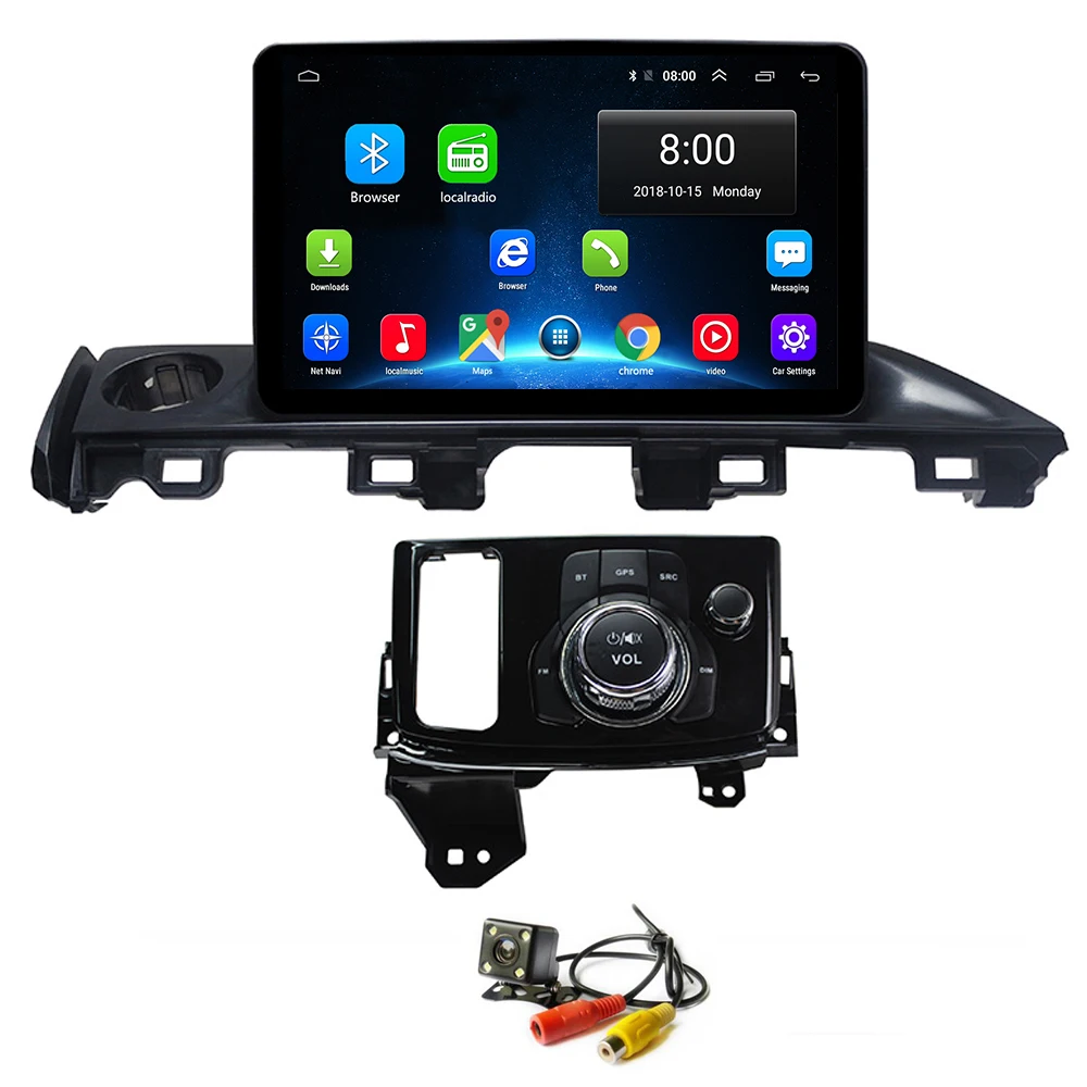 Android 8.1 Car Radio GPS Navigation for Mazda 6 Atenza 2017 Multimedia Player Car Stereo Audio Headunit Video WIFI
Android 8.1 Car Radio GPS Navigation for Mazda 6 Atenza 2017 Multimedia Player Car Stereo Audio Headunit Video WIFI