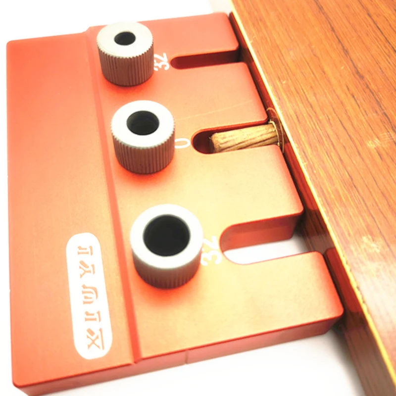 Aluminium Dowelling Jig Positioning Puncher Round Wood Hole Puncher Log Tenon Hole Punch Locator Woodworking Tools DIY 6/8/10mm
Aluminium Dowelling Jig Positioning Puncher Round Wood Hole Puncher Log Tenon Hole Punch Locator Woodworking Tools DIY 6/8/10mm