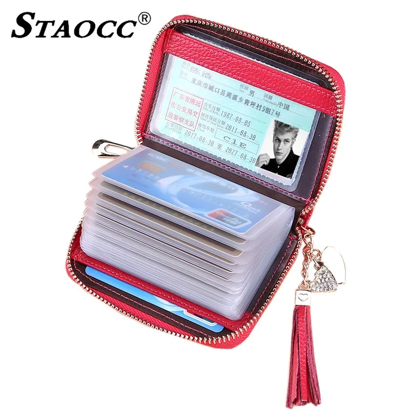 women Genuine Leather Card Holder Driving License Holder ID Bank Credit Card Package 20 Card Case Female Mini Thin Wallet Tassel
women Genuine Leather Card Holder Driving License Holder ID Bank Credit Card Package 20 Card Case Female Mini Thin Wallet Tassel
