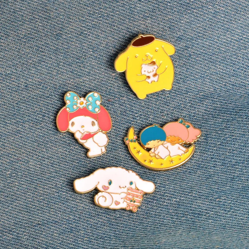 The New Cartoon Dog pin /Rabbit/ Cat/ Moon /Child Boy Girl Metal Enamel Brooch Button Badge Jeans Decoration Brooch
The New Cartoon Dog pin /Rabbit/ Cat/ Moon /Child Boy Girl Metal Enamel Brooch Button Badge Jeans Decoration Brooch