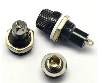 Free shipping 20PCS/LOT 5 * 20 fuse holders, quality bakelite fuse holders, fuse blocks 10A/250V AC
Free shipping 20PCS/LOT 5 * 20 fuse holders, quality bakelite fuse holders, fuse blocks 10A/250V AC