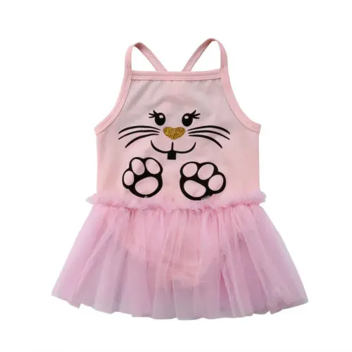 Cute Rabbit Romper Tulle Dress Newborn Baby Girl Party Sundress Jumpsuit Outfits 0-18m
Cute Rabbit Romper Tulle Dress Newborn Baby Girl Party Sundress Jumpsuit Outfits 0-18m