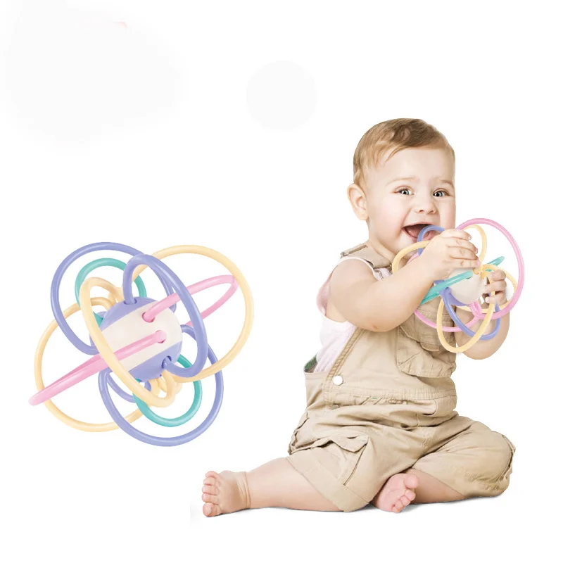 2019 Silicone Baby Teether Food-Grade Safety Material Teething Toys Colorful Manhattan Hand Catching Ball Toddler Baby Teethers
2019 Silicone Baby Teether Food-Grade Safety Material Teething Toys Colorful Manhattan Hand Catching Ball Toddler Baby Teethers