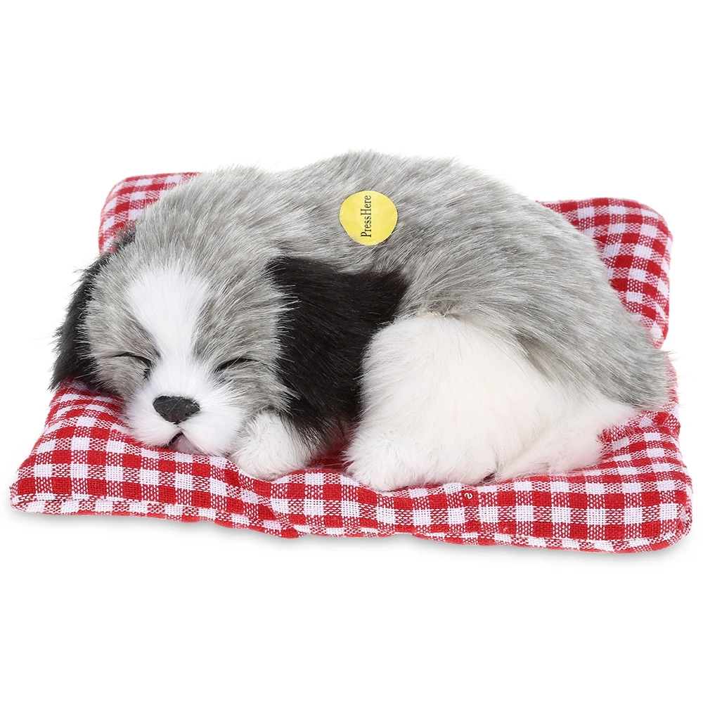 Stuffed Animals Lovely Simulation Animal Plush Sleeping Dog Toys Sound Kids Toys Decorations Birthday Doll Toys Feisty Pets
Stuffed Animals Lovely Simulation Animal Plush Sleeping Dog Toys Sound Kids Toys Decorations Birthday Doll Toys Feisty Pets