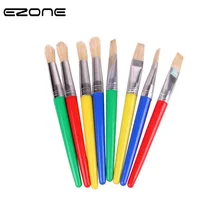 EZONE Candy Color Plastic Handel Paint Brush Bristel Brushes For Children Oil Watercolor Painting Graffiti School Office Supply
EZONE Candy Color Plastic Handel Paint Brush Bristel Brushes For Children Oil Watercolor Painting Graffiti School Office Supply