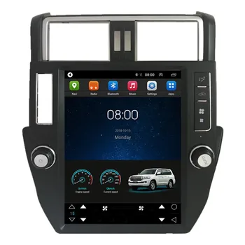 12.1" Tesla Vertical Screen Android 6.0 Car Radio DVD GPS Navigation Central Multimedia for Toyota Prado 150 2014 2015 2016 2017
12.1" Tesla Vertical Screen Android 6.0 Car Radio DVD GPS Navigation Central Multimedia for Toyota Prado 150 2014 2015 2016 2017