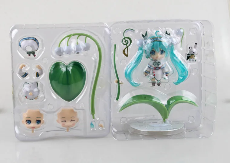 10cm VOCALOID Anime Hatsune Miku figure Lotus leaf miku action figure cute doll decoration pvc collection model toy for children
10cm VOCALOID Anime Hatsune Miku figure Lotus leaf miku action figure cute doll decoration pvc collection model toy for children