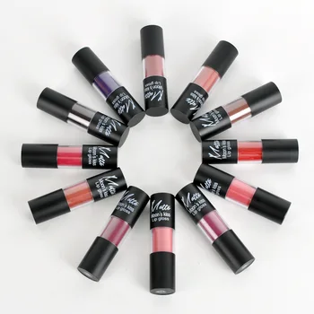 Brand Sexy Waterproof Makeup Moisturizer Beauty Liquid Lipstick Nude Color Lip Tint Long Lasting Lip Gloss Matte Lip Stick
Brand Sexy Waterproof Makeup Moisturizer Beauty Liquid Lipstick Nude Color Lip Tint Long Lasting Lip Gloss Matte Lip Stick