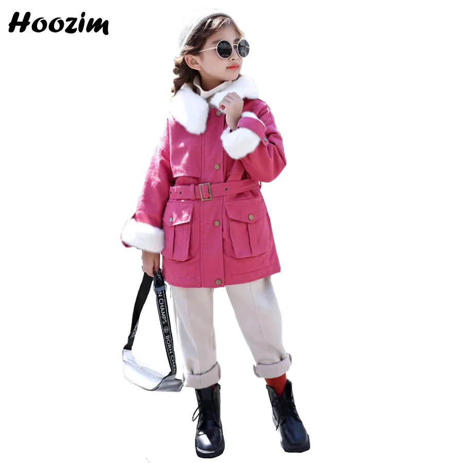 Winter Long Jacket For Girls 10 11 12 Years European Kids Parka With Belt Autumn Child Coat Cute Faux Fur Collar Outerwear Girls
Winter Long Jacket For Girls 10 11 12 Years European Kids Parka With Belt Autumn Child Coat Cute Faux Fur Collar Outerwear Girls