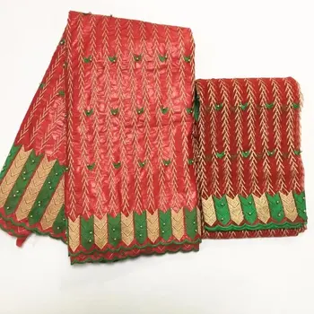 Red Green Gold 2019 Laest African Beads Bazin Lace Fabric 5+2Yards With French Lace Embroidery Bazin Riche Getzner Fabric Online
Red Green Gold 2019 Laest African Beads Bazin Lace Fabric 5+2Yards With French Lace Embroidery Bazin Riche Getzner Fabric Online