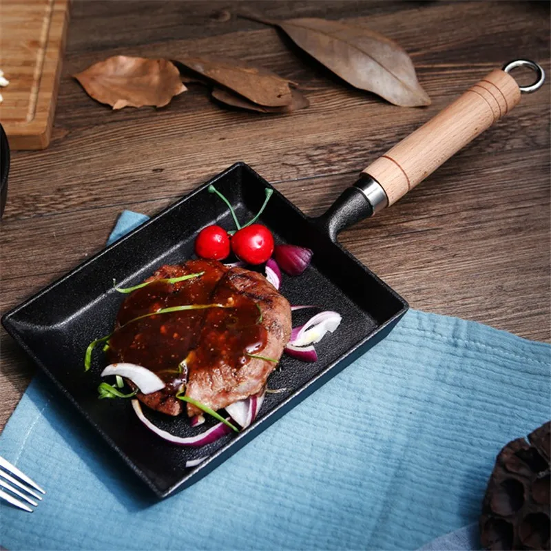 Japanese Style Cast Iron Cooking Pot No coating Frying Pan Wok for Gas and Induction Cooker Panela Ollas de Cocina Steak plate
Japanese Style Cast Iron Cooking Pot No coating Frying Pan Wok for Gas and Induction Cooker Panela Ollas de Cocina Steak plate