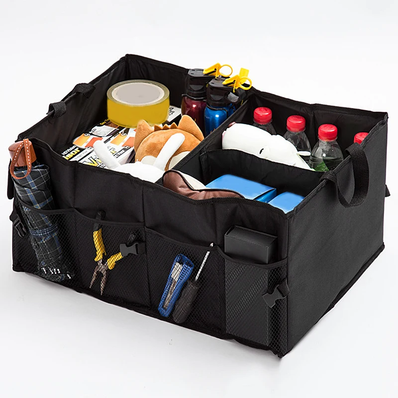Car Back Folding Storage Box Multi-Use Oxford Car Portable Storage Bags Auto Organizer
Car Back Folding Storage Box Multi-Use Oxford Car Portable Storage Bags Auto Organizer