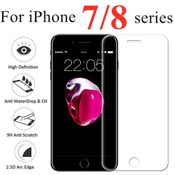 Tempered Glass on for iphone 7 8 Plus Screen Protector iPhone7 i7plus i8 verre trempe cristal templado ScreenProtector Glas Film
Tempered Glass on for iphone 7 8 Plus Screen Protector iPhone7 i7plus i8 verre trempe cristal templado ScreenProtector Glas Film