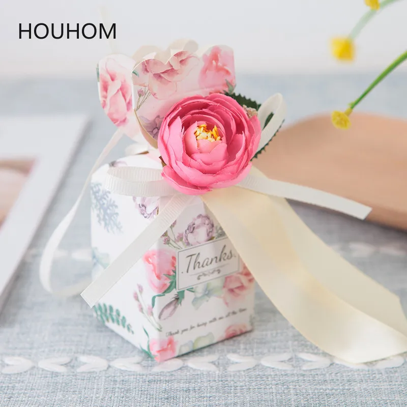 20pcs Vase Shape Dragee Candy Gift Box Cardboard Box Wedding Party Packaging Mariage Flower Gift Box with Flower and Ribbon
20pcs Vase Shape Dragee Candy Gift Box Cardboard Box Wedding Party Packaging Mariage Flower Gift Box with Flower and Ribbon