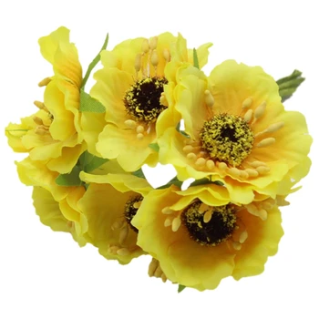 High Quality Silk Poppies Camellia 5cm 60pcs/lot Artificial Flowers Corn Poppy Hand Made Small Wedding Decoration
High Quality Silk Poppies Camellia 5cm 60pcs/lot Artificial Flowers Corn Poppy Hand Made Small Wedding Decoration