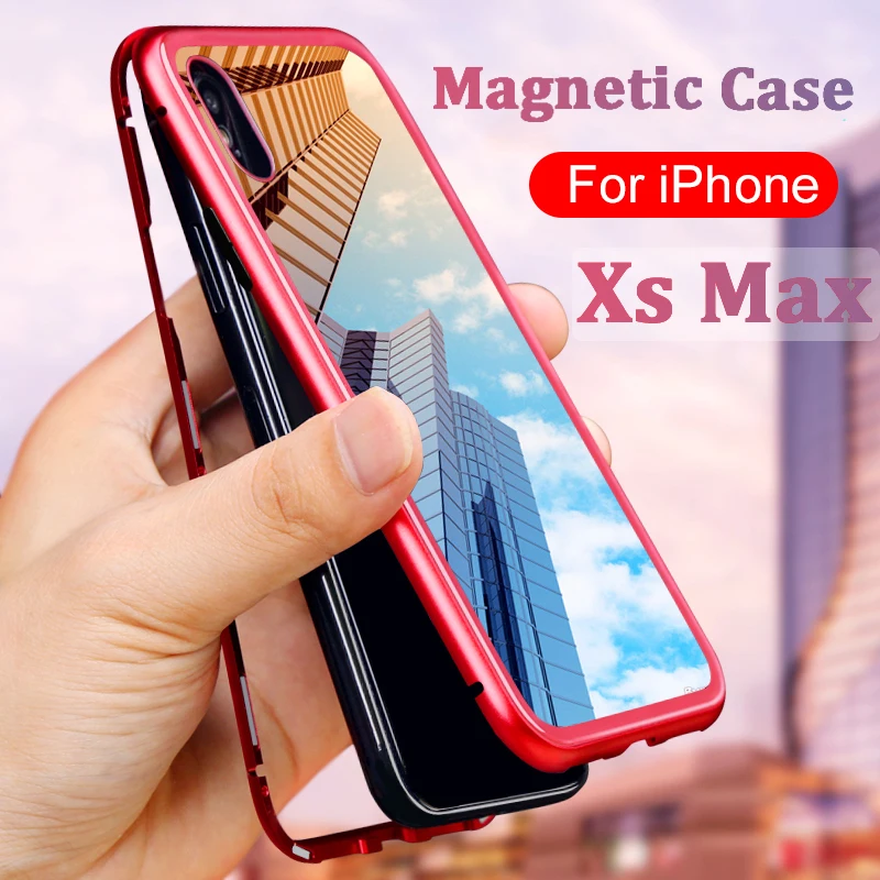 Protective case on the for iphone xs max cover xsmax xmax xmax apple lphone megnetic cases fundas bumper phone adsorption covers
Protective case on the for iphone xs max cover xsmax xmax xmax apple lphone megnetic cases fundas bumper phone adsorption covers