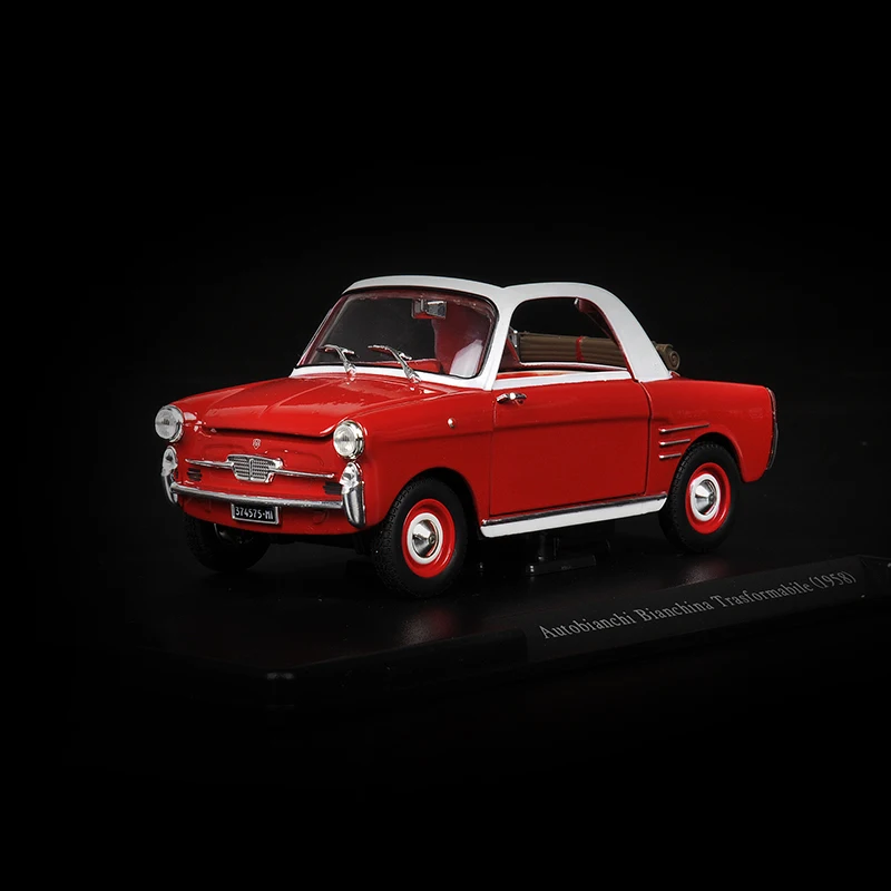 White Box 1:24 1958 Autobianchi Bianchina Trasfor boutique alloy car toys for children kids toys Model Original box freeshipping
White Box 1:24 1958 Autobianchi Bianchina Trasfor boutique alloy car toys for children kids toys Model Original box freeshipping
