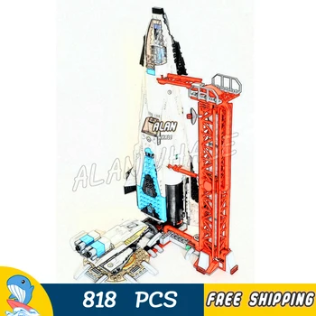 818PCS Watchpoint Gibraltar Overwatching Games Heroes Space ship Figure Building Blocks Toys Compatible With Lago
818PCS Watchpoint Gibraltar Overwatching Games Heroes Space ship Figure Building Blocks Toys Compatible With Lago