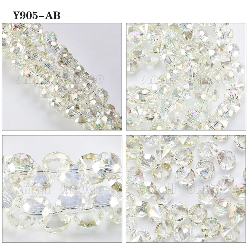 Rhinestone Shape Beads (6)