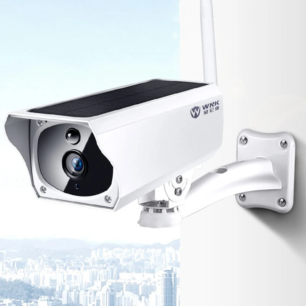 1080P Solar Powered HD USB Security Camera WIFI Wireless Low-power Remote Monitor Waterproof Mobile Outdoor Surveillance
1080P Solar Powered HD USB Security Camera WIFI Wireless Low-power Remote Monitor Waterproof Mobile Outdoor Surveillance