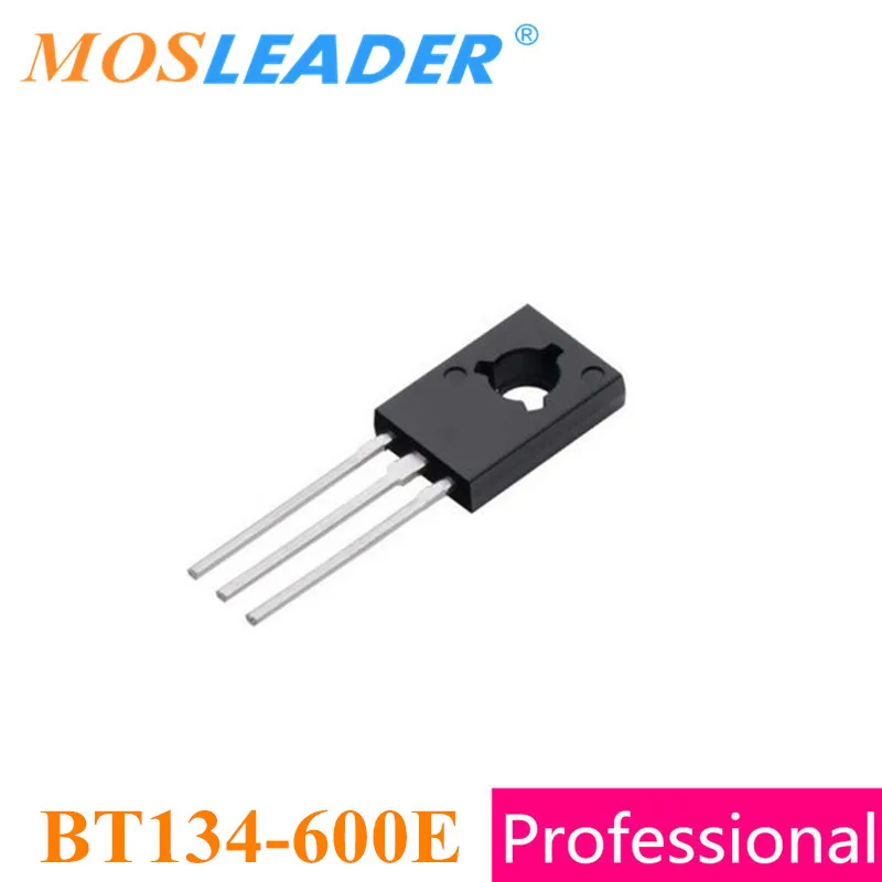 Mosleader BT134-600E BT134-600D TO126 500 шт. BT134-600 BT134 SOT82-3 4A 600 В с отверстиями без отверстий высокое качество
Mosleader BT134-600E BT134-600D TO126 500 шт. BT134-600 BT134 SOT82-3 4A 600 В с отверстиями без отверстий высокое качество