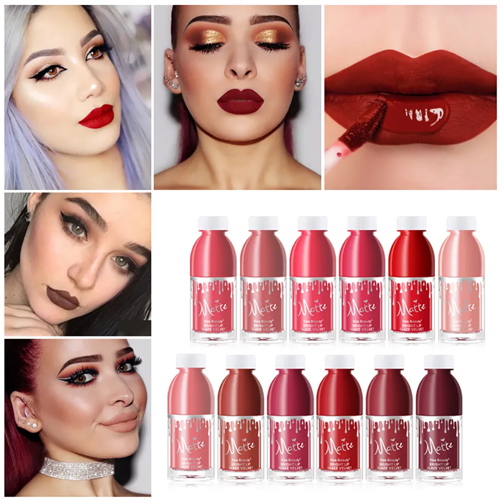 kissbeauty Lip gloss professional waterproof Moisturizing Lip Colour Dyeing matte liquid lipstick makeup lip tint liquido
kissbeauty Lip gloss professional waterproof Moisturizing Lip Colour Dyeing matte liquid lipstick makeup lip tint liquido