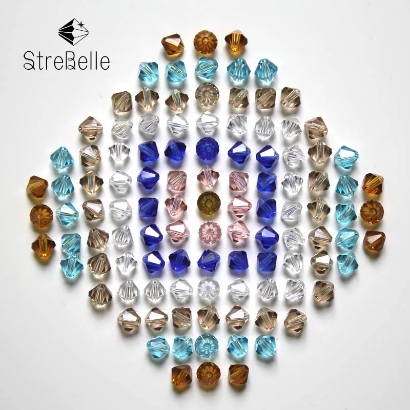 Free Shipping 144 PC (2gross) 6 mm white , blue , brown clear champagne Crystal Glass Bicone Beads 5301 AAE6
Free Shipping 144 PC (2gross) 6 mm white , blue , brown clear champagne Crystal Glass Bicone Beads 5301 AAE6