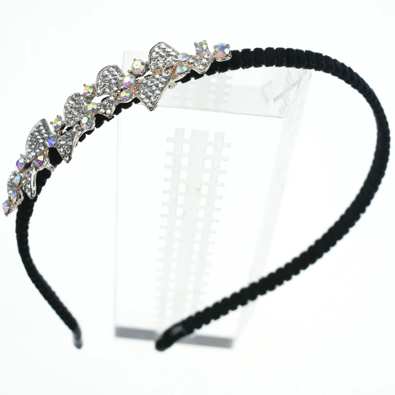 Korean Cute Lady Women Shining Rhinestone Headband Flower Bow Butterfly Heart Fashion Festival Fascinator Hair Accessories
Korean Cute Lady Women Shining Rhinestone Headband Flower Bow Butterfly Heart Fashion Festival Fascinator Hair Accessories