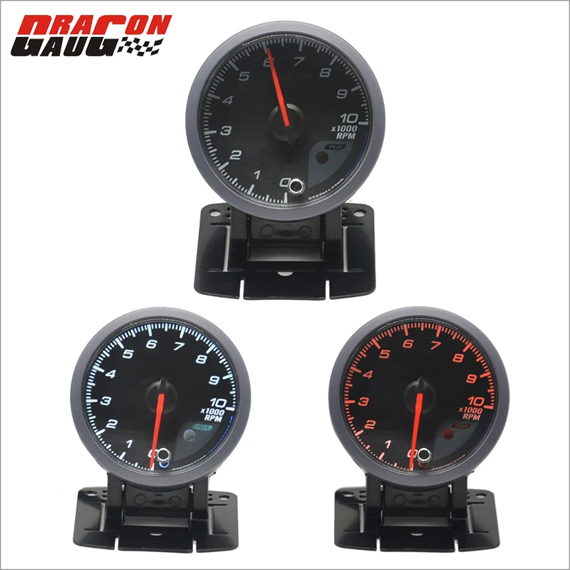 Dragon gauge 60mm Stepper motor self-test function Car Rev Counter Tachometer Pointer RPM Gauge Meter Free shipping
Dragon gauge 60mm Stepper motor self-test function Car Rev Counter Tachometer Pointer RPM Gauge Meter Free shipping