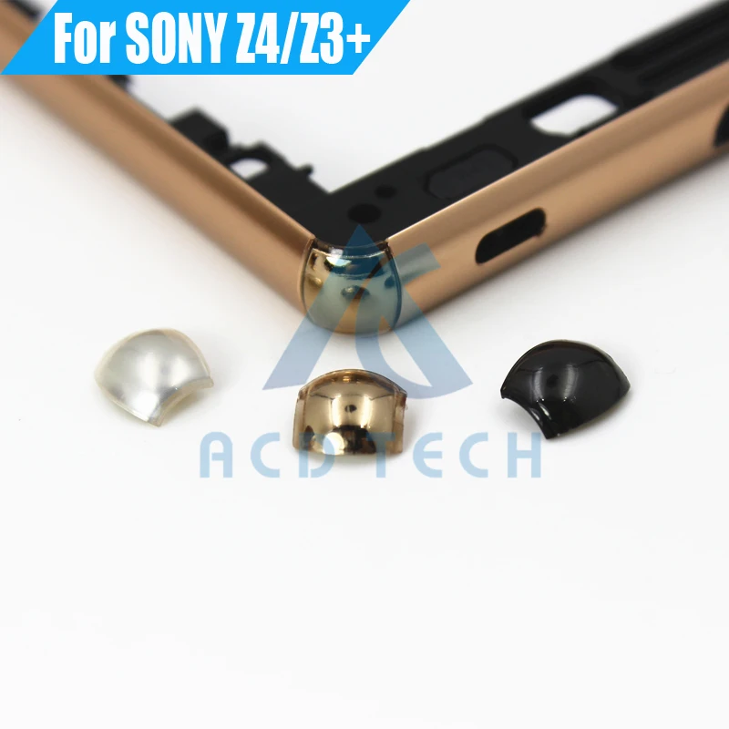 Original For Sony Xperia Z4 Z3+Dual E6553 Middle Frame Angle Corner Balck/Silver/Gold/Green
Original For Sony Xperia Z4 Z3+Dual E6553 Middle Frame Angle Corner Balck/Silver/Gold/Green
