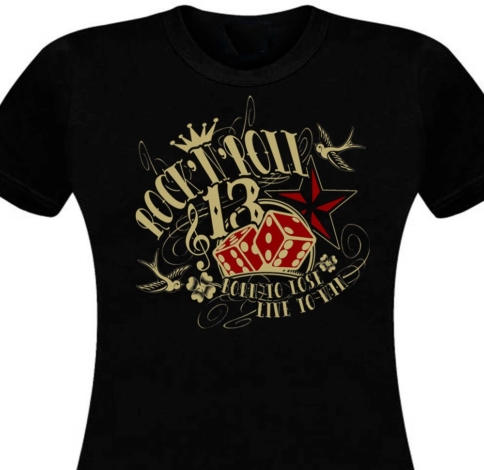 2018 Short Sleeve Cotton Woman Clothing Tops T-Shirt Homme Rockabilly Rocker Tattoo T Shirt Great Quality Funny Woman Cotton
2018 Short Sleeve Cotton Woman Clothing Tops T-Shirt Homme Rockabilly Rocker Tattoo T Shirt Great Quality Funny Woman Cotton