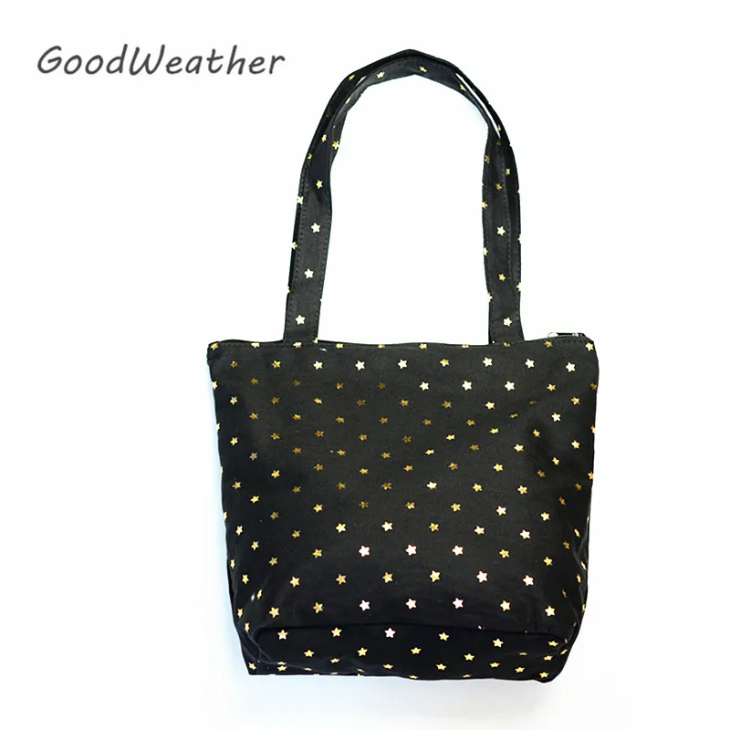 Fashion shoulder bag canvas tote bags female star printed black handbag women summer beach bag canvas woman shoulder bags
Fashion shoulder bag canvas tote bags female star printed black handbag women summer beach bag canvas woman shoulder bags