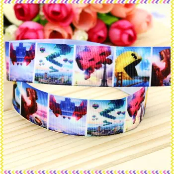 New 7/8'' Free shipping game printed grosgrain ribbon hair bow headwear party decoration wholesale OEM 22mm H3747
New 7/8'' Free shipping game printed grosgrain ribbon hair bow headwear party decoration wholesale OEM 22mm H3747