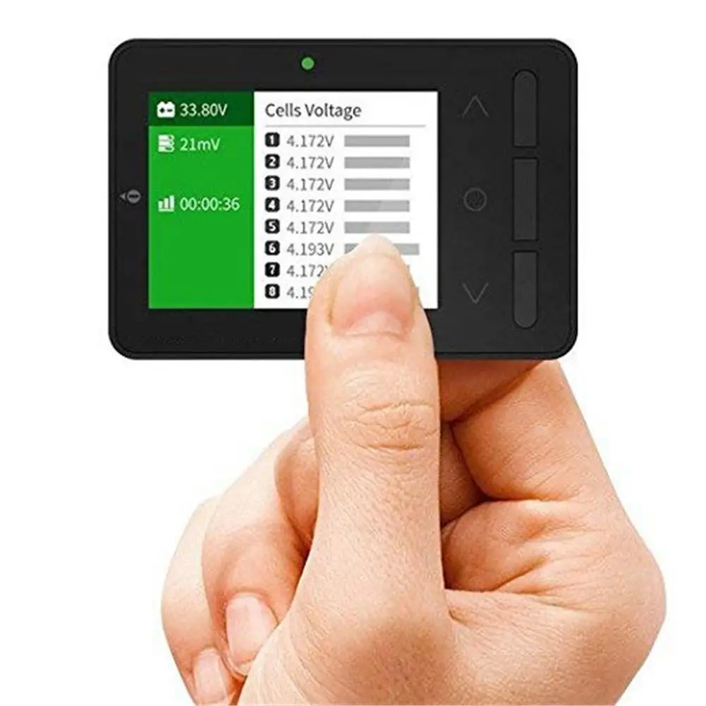 ISDT BattGo BG-8S Smart Battery Checker Balancer Receiver Signal Tester Quick Charge Function For RC Car Airplane Drone
ISDT BattGo BG-8S Smart Battery Checker Balancer Receiver Signal Tester Quick Charge Function For RC Car Airplane Drone