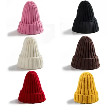 Hot Sale Children's Knit Hats Girls Warm Knit Pointed Hat Candy Color 2018 Autumn New Girls Winter Cap Baby Boys Girl Caps A1
Hot Sale Children's Knit Hats Girls Warm Knit Pointed Hat Candy Color 2018 Autumn New Girls Winter Cap Baby Boys Girl Caps A1