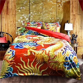 LLANCL Cartoon Dragon,imperial edict Printed Quilt/Duvet/Comforter cover Adult Bedroom 3pcs Polyester Fiber Christmas Gift Pink
LLANCL Cartoon Dragon,imperial edict Printed Quilt/Duvet/Comforter cover Adult Bedroom 3pcs Polyester Fiber Christmas Gift Pink