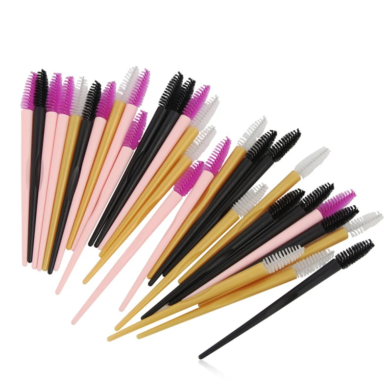 30Pcs/Pack Mix Color One-Off Disposable Eyelash Brushes Mascara Wands Applicator Brush Eyelash Comb Brush Spoolers Cosmetic Tool
30Pcs/Pack Mix Color One-Off Disposable Eyelash Brushes Mascara Wands Applicator Brush Eyelash Comb Brush Spoolers Cosmetic Tool
