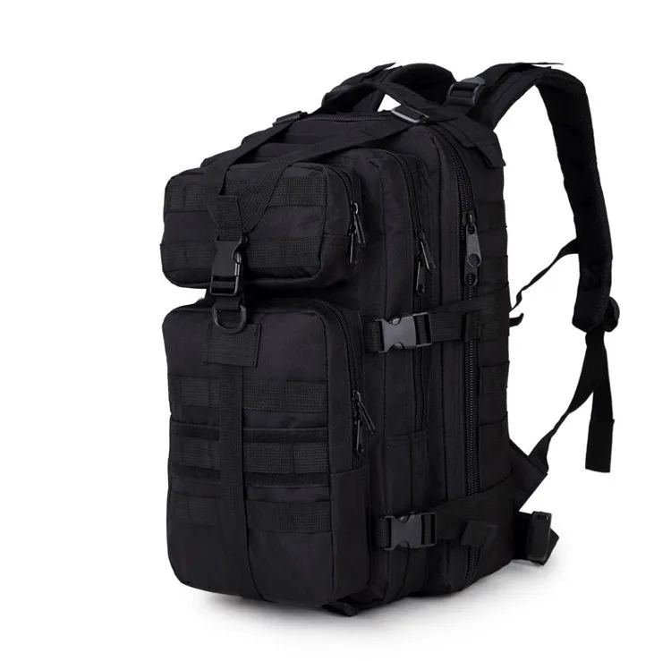 35L Military Tactical Assault Pack Backpack Army Molle Waterproof Bug Out Bag Small Rucksack for Outdoor Hiking Camping Hunting
35L Military Tactical Assault Pack Backpack Army Molle Waterproof Bug Out Bag Small Rucksack for Outdoor Hiking Camping Hunting