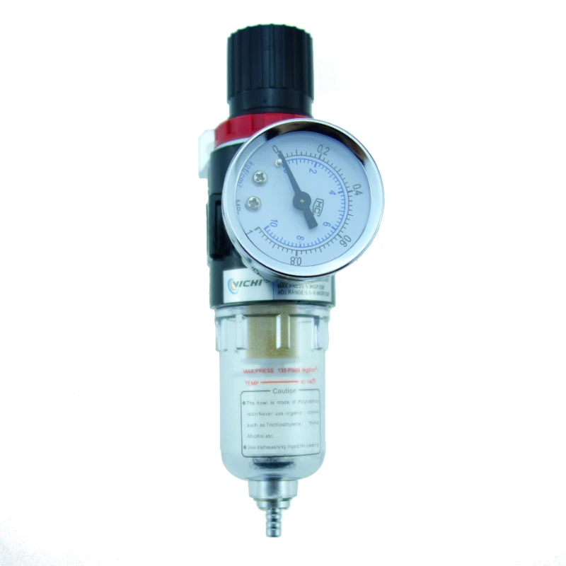 AFR-2000 Pneumatic Filter Regulator Air SourceTreatment Unit Pressure Gauge AFR2000 Pressure Switches
AFR-2000 Pneumatic Filter Regulator Air SourceTreatment Unit Pressure Gauge AFR2000 Pressure Switches