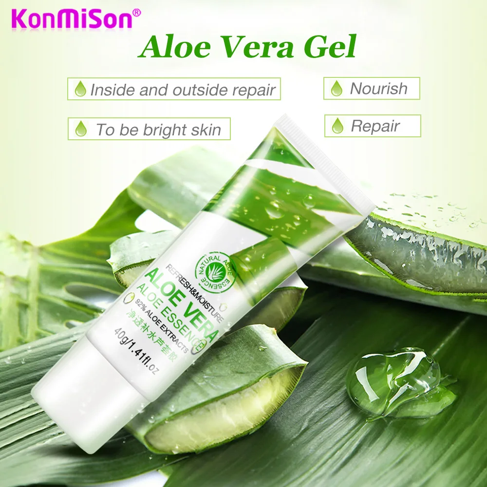 Konmison Aloe Vera Gel Face Moisturizer Anti Wrinkle Cream Acne Scar Skin Whitening Skin Care Sunscreen Acne Treatment Cosmetics
Konmison Aloe Vera Gel Face Moisturizer Anti Wrinkle Cream Acne Scar Skin Whitening Skin Care Sunscreen Acne Treatment Cosmetics