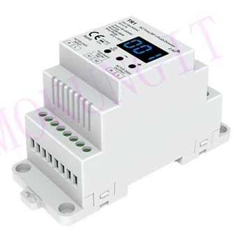 1CH*2A RF + Push AC Phase-cut Dimmer TR1(Din Rail) Led Triac Dimmer High Voltage Input Trailing Edge Din Rail Triac Dimmer
1CH*2A RF + Push AC Phase-cut Dimmer TR1(Din Rail) Led Triac Dimmer High Voltage Input Trailing Edge Din Rail Triac Dimmer